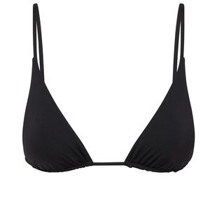 Monday Swimwear Kauai To Black size P. Classic black bikini top